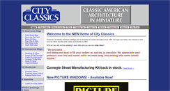 Desktop Screenshot of cityclassics.biz