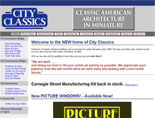 Tablet Screenshot of cityclassics.biz
